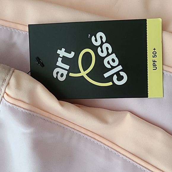 Boys' Colorblock Swim Trunks - art class Light Pink - Picture 6 of 7